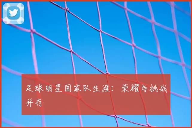 足球明星国家队生涯：荣耀与挑战并存